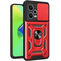 Чохол-накладка Ummi Camshield Serge Ring для Xiaomi Redmi Note 12 Pro Plus 5G Red