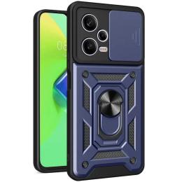 Чохол-накладка Ummi Camshield Serge Ring для Xiaomi Redmi Note 12 Pro Plus 5G Navy