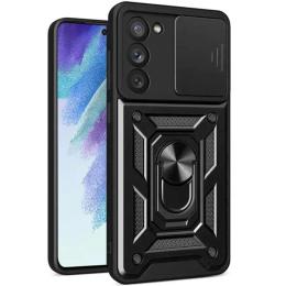 Чохол-накладка Ummi Camshield Serge Ring для Xiaomi Redmi 15 Black