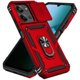 Чохол-накладка Ummi Camshield Serge Ring для Xiaomi Redmi 15C/Poco C85 Red