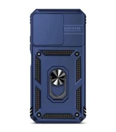 Чохол-накладка Ummi Camshield Serge Ring для Xiaomi Redmi 15C/Poco C85 Navy
