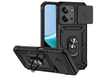 Чохол-накладка Ummi Camshield Serge Ring для Xiaomi Redmi 15C/Poco C85 Black