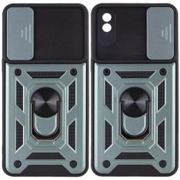 Чохол-накладка Ummi Camshield Serge Ring для Xiaomi Redmi 9A Green