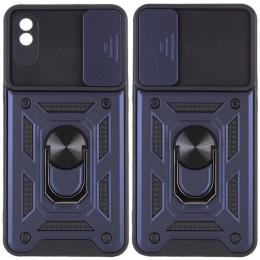 Чохол-накладка Ummi Camshield Serge Ring для Xiaomi Redmi 9A Navy