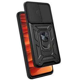 Чохол-накладка Ummi Camshield Serge Ring для Xiaomi Redmi 9A Black
