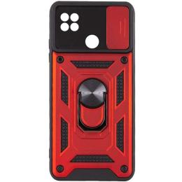 Чохол-накладка Ummi Camshield Serge Ring для Xiaomi Redmi 9C/Redmi 10A Red