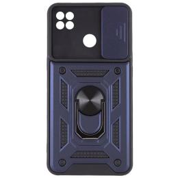 Чохол-накладка Ummi Camshield Serge Ring для Xiaomi Redmi 9C/Redmi 10A Navy