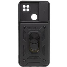 Чохол-накладка Ummi Camshield Serge Ring для Xiaomi Redmi 9C/Redmi 10A Black