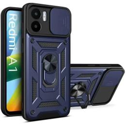 Чохол-накладка Ummi Camshield Serge Ring для Xiaomi Redmi A1/A2 Navy