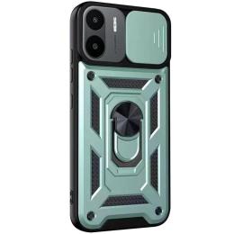 Чохол-накладка Ummi Camshield Serge Ring для Xiaomi Redmi A1 Plus/A2 Plus Green