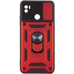 Чохол-накладка Ummi Camshield Serge Ring для Xiaomi Redmi A1 Plus/A2 Plus Red