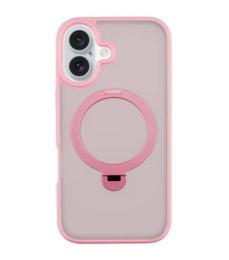 Чохол-накладка Ummi Colorful with MagSafe HQ Ring для Apple iPhone 16 (6.1) Pink
