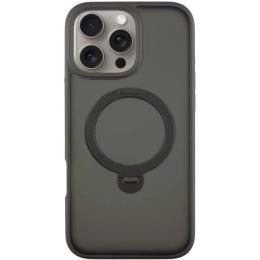 Чохол-накладка Ummi Colorful with MagSafe HQ Ring для Apple iPhone 16 Pro (6.3) Black