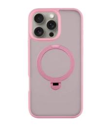 Чохол-накладка Ummi Colorful with MagSafe HQ Ring для Apple iPhone 16 Pro (6.3) Pink