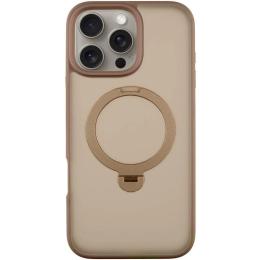 Чохол-накладка Ummi Colorful with MagSafe HQ Ring для Apple iPhone 16 Pro (6.3) Rose Gold