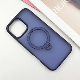Чохол-накладка Ummi Colorful with MagSafe HQ Ring для Apple iPhone 16 Pro Max (6.9) Dark Blue