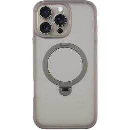Чохол-накладка Ummi Colorful with MagSafe HQ Ring для Apple iPhone 16 Pro Max (6.9) Gray