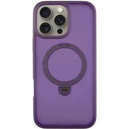 Чохол-накладка Ummi Colorful with MagSafe HQ Ring для Apple iPhone 16 Pro Max (6.9) Purple