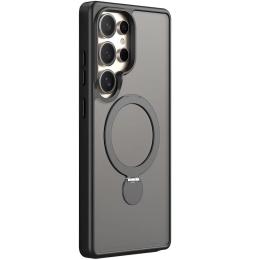 Чохол-накладка Ummi Colorful with MagSafe HQ Ring для Samsung Galaxy S25 Ultra Black