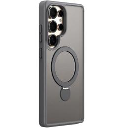 Чохол-накладка Ummi Colorful with MagSafe HQ Ring для Samsung Galaxy S26 Ultra Gray