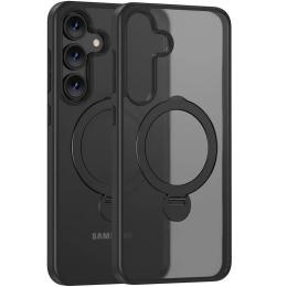 Чохол-накладка Ummi Colorful with MagSafe HQ Ring для Samsung Galaxy S26 Plus Black