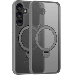 Чохол-накладка Ummi Colorful with MagSafe HQ Ring для Samsung Galaxy S26 Plus Gray
