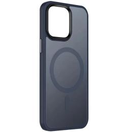 Чохол-накладка Ummi Colorful with MagSafe для Apple iPhone 15 (6.1) Navy