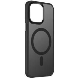 Чохол-накладка Ummi Colorful with MagSafe для Apple iPhone 15 Plus (6.7) Black