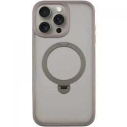 Чохол-накладка Ummi Colorful with MagSafe для Apple iPhone 15 Pro (6.1) Gray