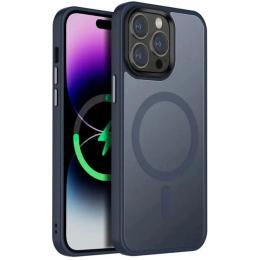 Чохол-накладка Ummi Colorful with MagSafe для Apple iPhone 15 Pro (6.1) Navy