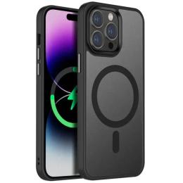 Чохол-накладка Ummi Colorful with MagSafe для Apple iPhone 15 Pro (6.1) Black
