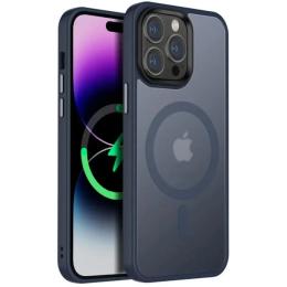 Чохол-накладка Ummi Colorful with MagSafe для Apple iPhone 15 Pro Max (6.7) Navy