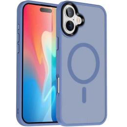 Чохол-накладка Ummi Colorful with MagSafe для Apple iPhone 16 (6.1) Sierra Blue