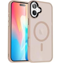 Чохол-накладка Ummi Colorful with MagSafe для Apple iPhone 16 (6.1) Gold