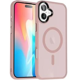 Чохол-накладка Ummi Colorful with MagSafe для Apple iPhone 16 (6.1) Pink