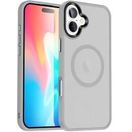 Чохол-накладка Ummi Colorful with MagSafe для Apple iPhone 16 (6.1) Gray