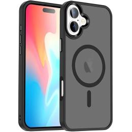 Чохол-накладка Ummi Colorful with MagSafe для Apple iPhone 16 (6.1) Black