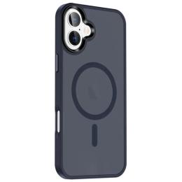 Чохол-накладка Ummi Colorful with MagSafe для Apple iPhone 16 Plus (6.7) Navy