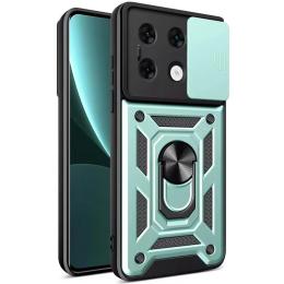Чохол-накладка Ummi Camshield Serge Ring для Xiaomi Redmi Note 13 4G Green