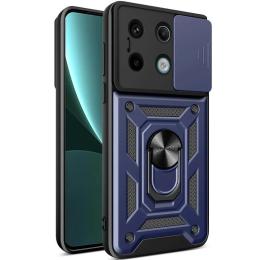 Чохол-накладка Ummi Camshield Serge Ring для Xiaomi Redmi Note 13 Pro 4G/14s/Poco M6 Pro 4G Navy