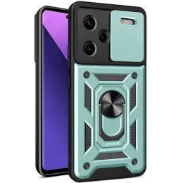 Чохол-накладка Ummi Camshield Serge Ring для Xiaomi Redmi Note 13 Pro Plus Green