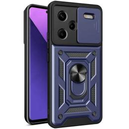 Чохол-накладка Ummi Camshield Serge Ring для Xiaomi Redmi Note 13 Pro Plus Navy