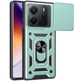 Чохол-накладка Ummi Camshield Serge Ring для Xiaomi Redmi Note 14 4G (Int. version) Green