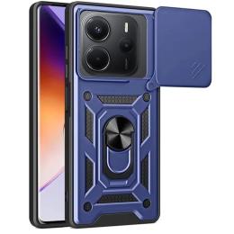 Чохол-накладка Ummi Camshield Serge Ring для Xiaomi Redmi Note 14 4G (Int. version) Navy