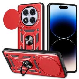 Чохол-накладка Ummi Camshield Serge Ring для Xiaomi Redmi Note 14 Pro 4G Red