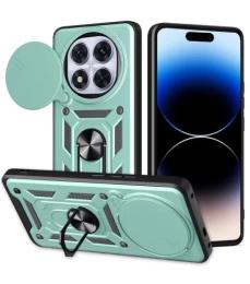Чохол-накладка Ummi Camshield Serge Ring для Xiaomi Redmi Note 14 Pro 5G/Poco X7 Green