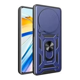 Чохол-накладка Ummi Camshield Serge Ring для Xiaomi Redmi Note 14 Pro 5G/Poco X7 Navy