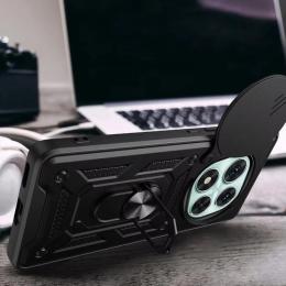 Чохол-накладка Ummi Camshield Serge Ring для Xiaomi Redmi Note 14 Pro 5G/Poco X7 Black