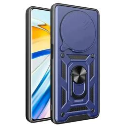 Чохол-накладка Ummi Camshield Serge Ring для Xiaomi Redmi Note 14 Pro Plus Navy