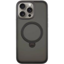 Чохол-накладка Ummi Colorful with MagSafe HQ Ring для Apple iPhone 15 Pro (6.1) Black
